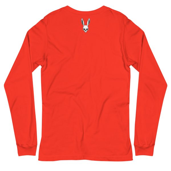 The Easter Bunny Skull - Long Sleeve Tee