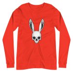 The Easter Bunny Skull - Long Sleeve Tee