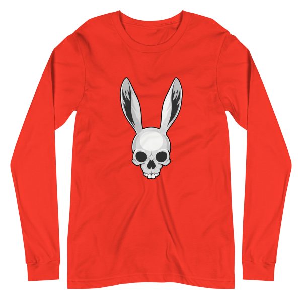 The Easter Bunny Skull - Long Sleeve Tee