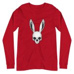 The Easter Bunny Skull - Long Sleeve Tee