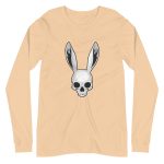 The Easter Bunny Skull - Long Sleeve Tee