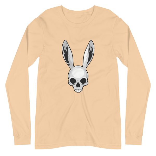 The Easter Bunny Skull - Long Sleeve Tee