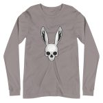 The Easter Bunny Skull - Long Sleeve Tee