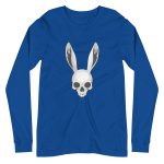 The Easter Bunny Skull - Long Sleeve Tee