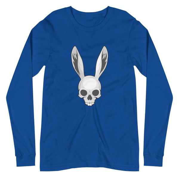 The Easter Bunny Skull - Long Sleeve Tee