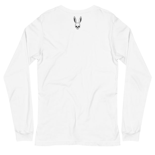 The Easter Bunny Skull - Long Sleeve Tee