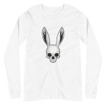 The Easter Bunny Skull - Long Sleeve Tee