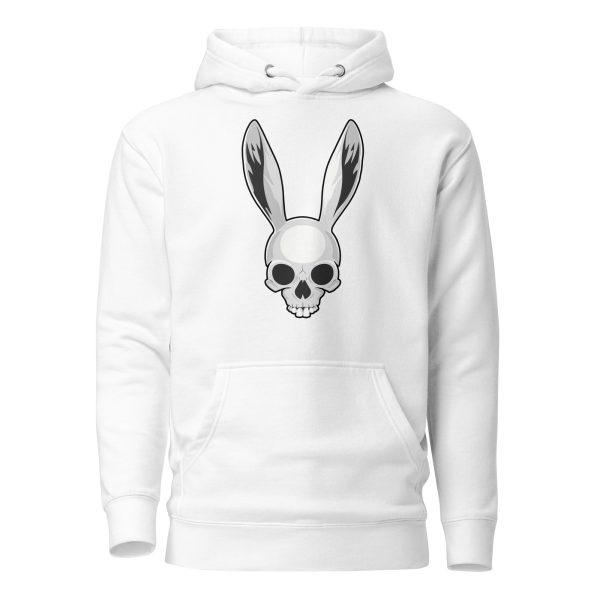 The Easter Bunny Skull - Hoodie