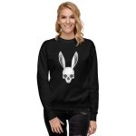 The Easter Bunny Skull - Premium Sweatshirt