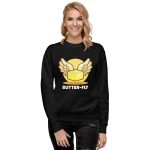 Butter-fly - Premium Sweatshirt