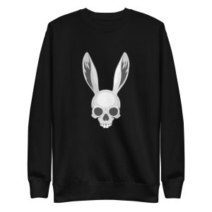 The Easter Bunny Skull - Premium Sweatshirt