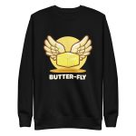 Butter-fly - Premium Sweatshirt