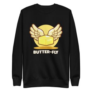 Butter-fly - Premium Sweatshirt