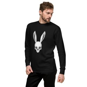 The Easter Bunny Skull - Premium Sweatshirt