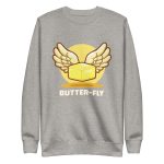 Butter-fly - Premium Sweatshirt