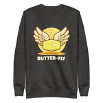 Butter-fly - Premium Sweatshirt