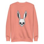 The Easter Bunny Skull - Premium Sweatshirt