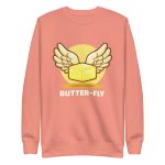 Butter-fly - Premium Sweatshirt