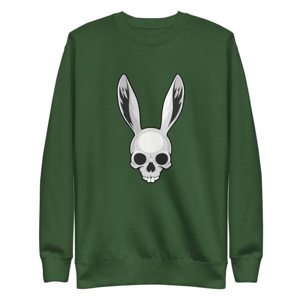 The Easter Bunny Skull - Premium Sweatshirt