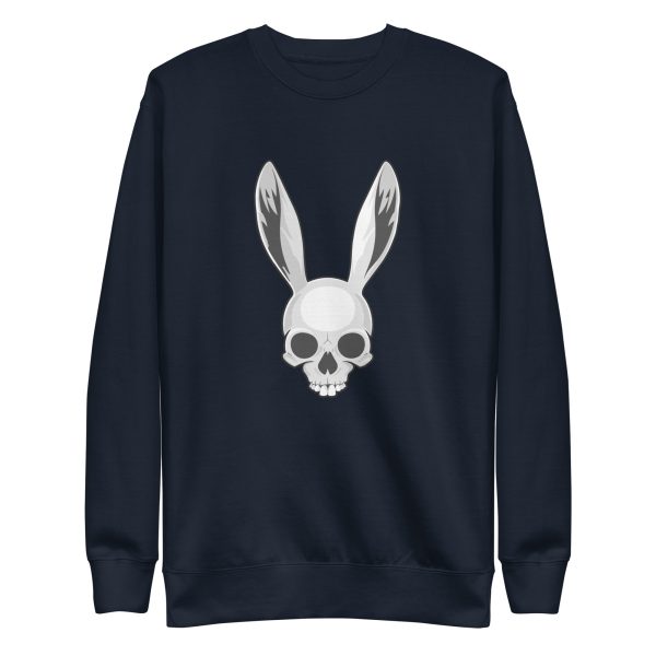 The Easter Bunny Skull - Premium Sweatshirt