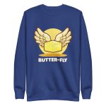 Butter-fly - Premium Sweatshirt