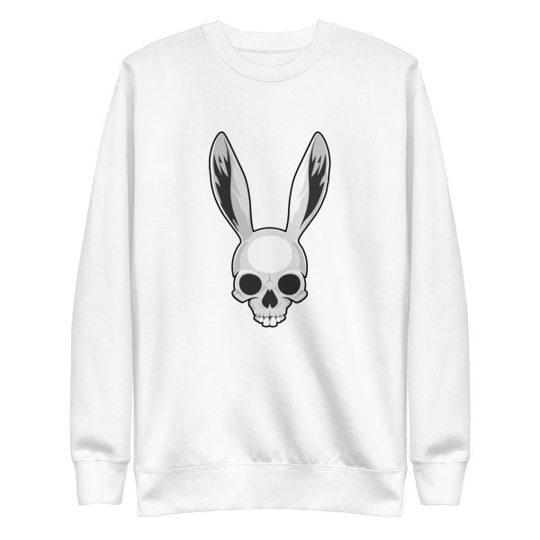 The Easter Bunny Skull - Premium Sweatshirt