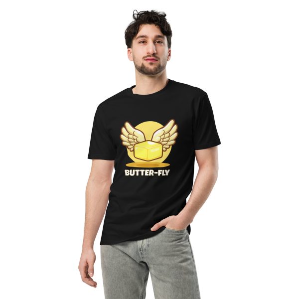 Butter-fly - Premium t-shirt