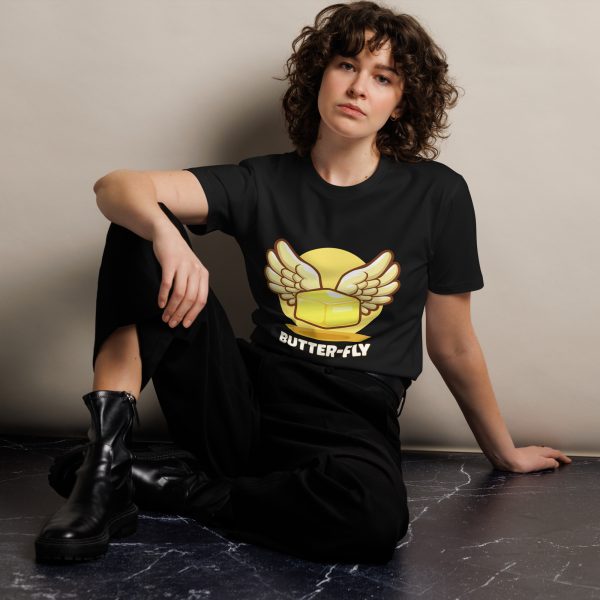 Butter-fly - Premium t-shirt