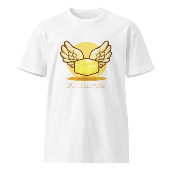 Butter-fly - Premium t-shirt