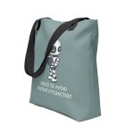 Introverted Android - Tote bag