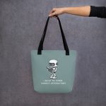 Introverted Android - Tote bag