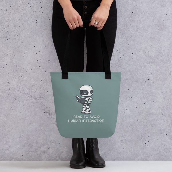 Introverted Android - Tote bag