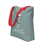 Introverted Android - Tote bag