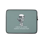 Introverted Android - Laptop Sleeve