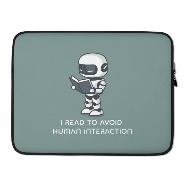 Introverted Android - Laptop Sleeve