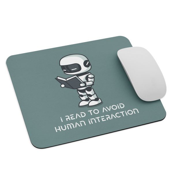 Introverted Android - Mouse pad