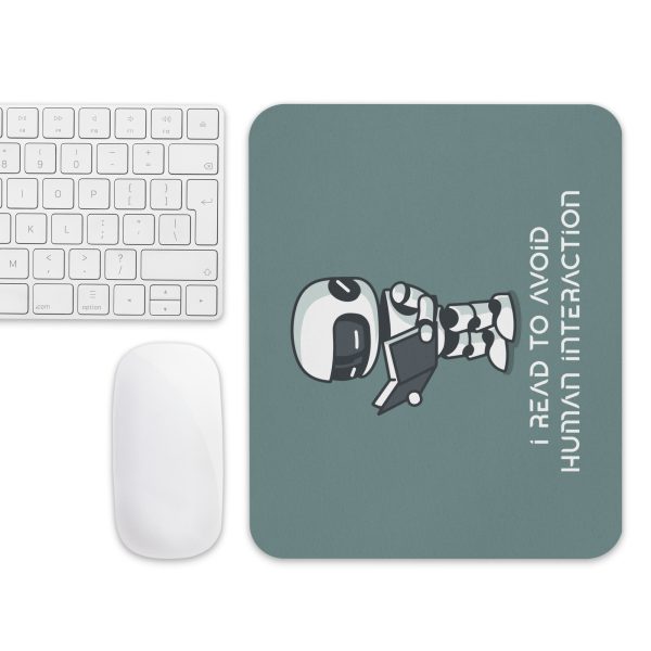 Introverted Android - Mouse pad