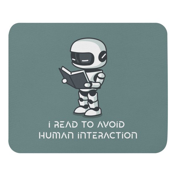 Introverted Android - Mouse pad