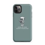 Introverted Android - Matte Tough Case for iPhone®