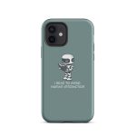 Introverted Android - Matte Tough Case for iPhone®