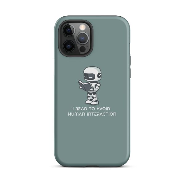 Introverted Android - Matte Tough Case for iPhone®