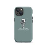 Introverted Android - Matte Tough Case for iPhone®