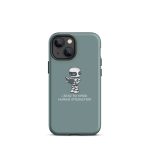 Introverted Android - Matte Tough Case for iPhone®