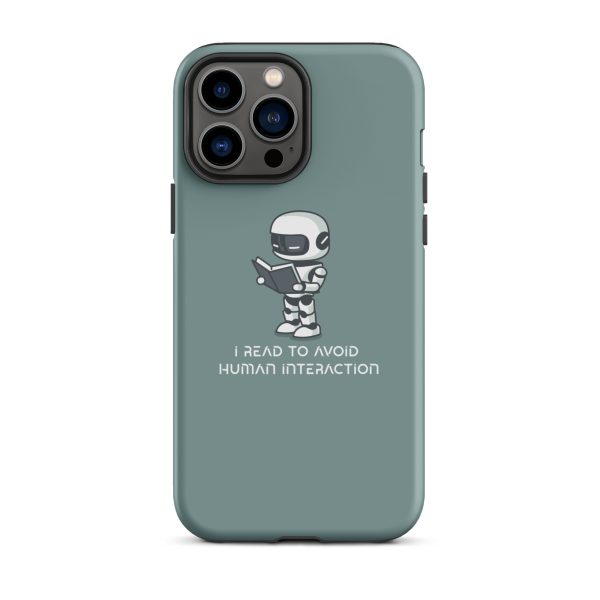 Introverted Android - Matte Tough Case for iPhone®