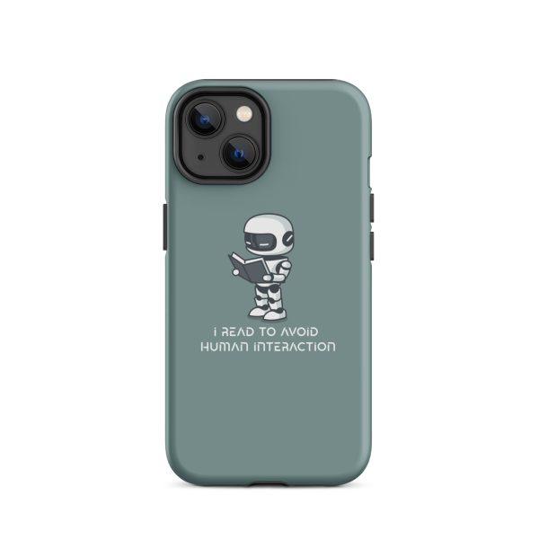 Introverted Android - Matte Tough Case for iPhone®