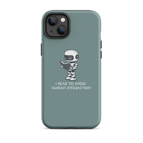 Introverted Android - Matte Tough Case for iPhone®