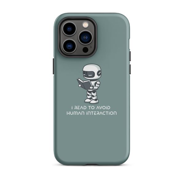 Introverted Android - Matte Tough Case for iPhone®