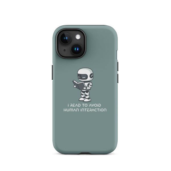 Introverted Android - Matte Tough Case for iPhone®