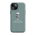 Introverted Android - Matte Tough Case for iPhone®