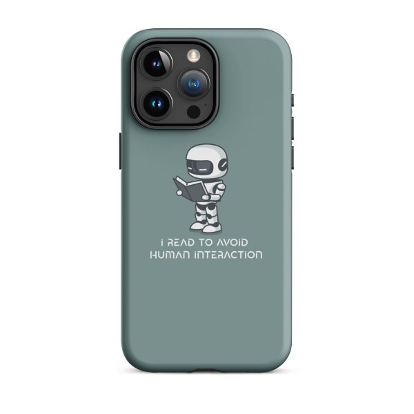 Introverted Android - Matte Tough Case for iPhone®